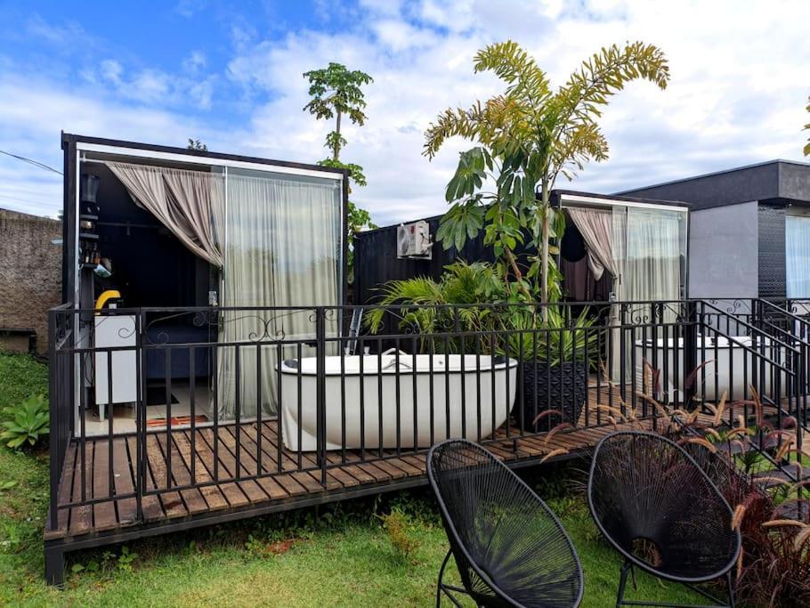 Tiny House Paraiso Minicasas Com Hidromassagem Pouso Alegre Exterior foto